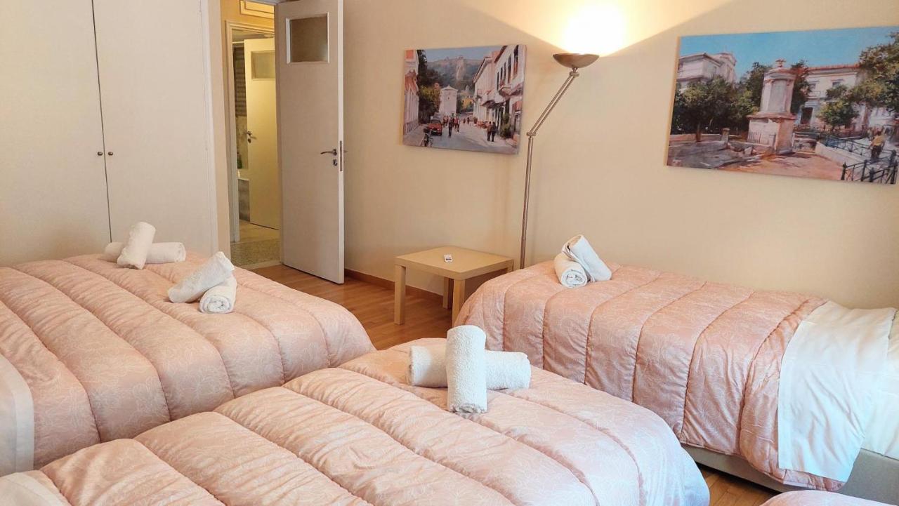 Grand Apartment In Parliament Square Афины Экстерьер фото